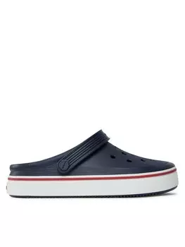 Мюли Crocs, темно-синий