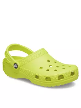 Мюли Crocs, желтый