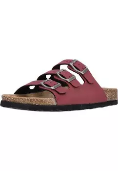 Мюли Cruz SANTA, цвет Wine Red