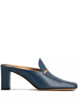 Мюли Cuoio Tod's, синий