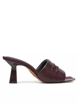 Мюли DKNY, красный