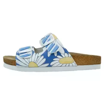 Мюли DOGO "Женские женские сандалии Stella Daisy Stripes Vegan/Сандалии/", Vegan, синий