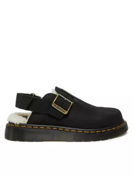 Мюли Dr. Martens, черный