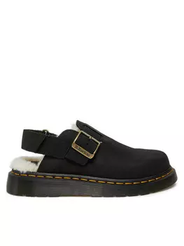 Мюли Dr. Martens, черный
