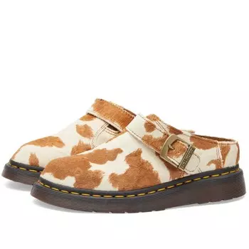 Мюли Dr. Martens Isham с пряжкой