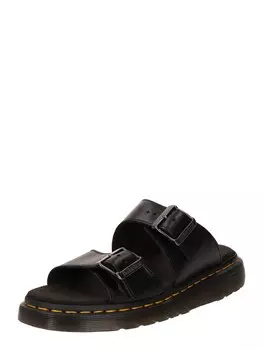 Мюли Dr. Martens Josef, черный