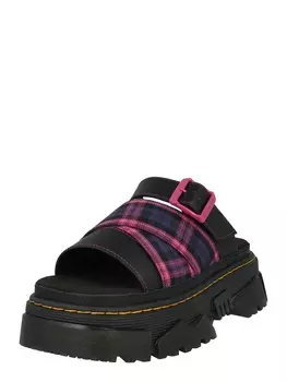 Мюли Dr. Martens Mattison, черный