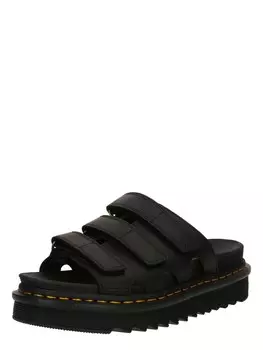 Мюли Dr. Martens Raine, черный