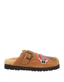 Мюли Dsquared2, коричневый
