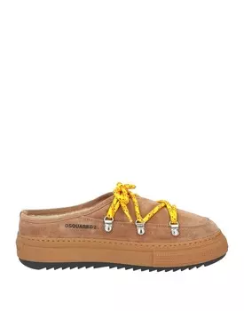 Мюли Dsquared2, коричневый