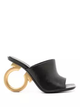 Мюли Elina Ferragamo, черный