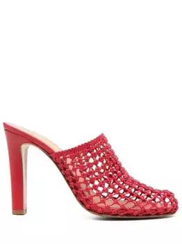 Мюли Ella Ferragamo, красный