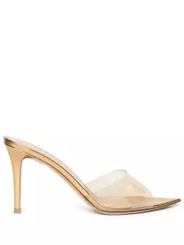 Мюли Elle 105 Gianvito Rossi, бежевый