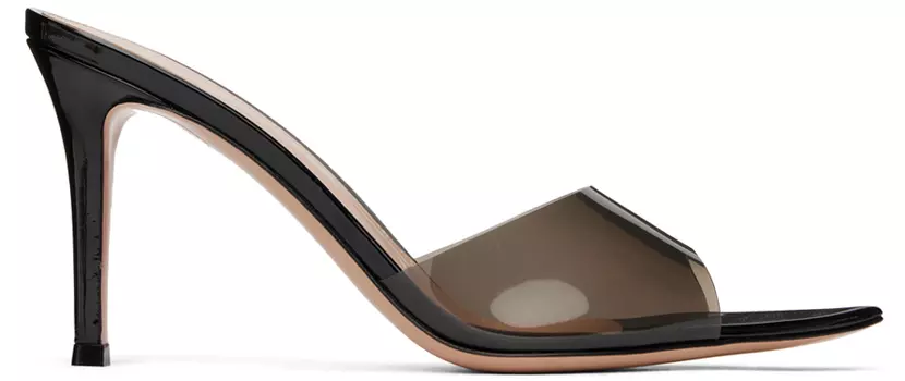 Мюли Elle 85 Gianvito Rossi, черный