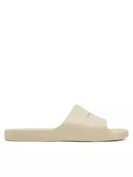 Мюли EM0EM01559 Tommy Jeans, бежевый