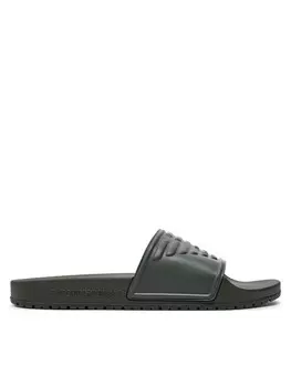 Мюли Emporio Armani, зеленый