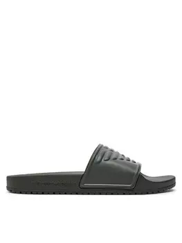 Мюли Emporio Armani, зеленый