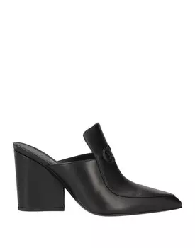 Мюли Ferragamo, черный