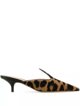 Мюли Ferragamo Dorye, коричневый