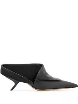 Мюли Ferragamo Eva, черный