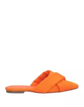 Мюли Ferragamo, оранжевый