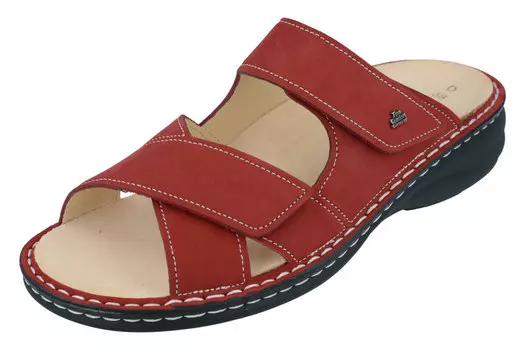 Мюли Finn Comfort Pantolette, красный
