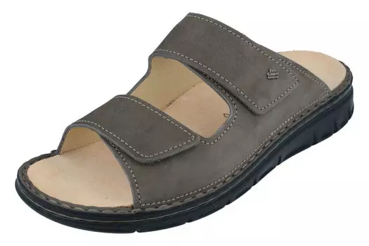 Мюли Finn Comfort Pantolette, серый