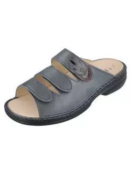 Мюли Finn Comfort Pantolette, серый