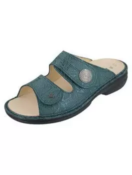 Мюли Finn Comfort Pantolette, зеленый