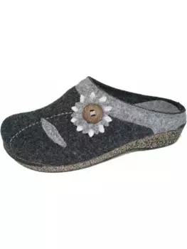 Мюли Fischer Markenschuh, серый