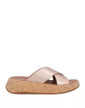 Мюли Fitflop, розовое золото