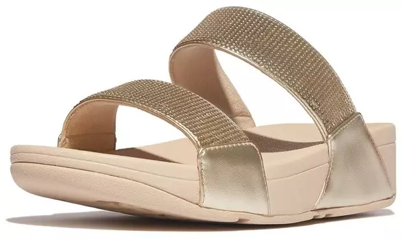 Мюли FitFlop, золотой
