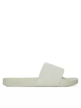 Мюли Flag Pool Slide Patent EN0EN02901 Tommy Jeans, зеленый