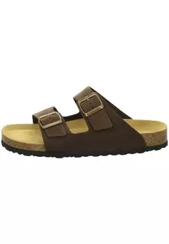 Мюли флэт Afs Schuhe, цвет tabak