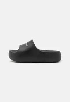 Мюли FLATFORM POOL SLIDE Tommy Jeans, черный