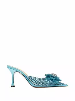 Мюли Flower PVC Mach & Mach
