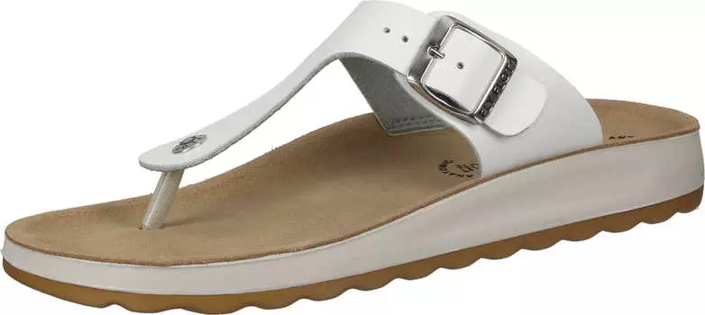 Мюли FlyFlot Klassische, белый