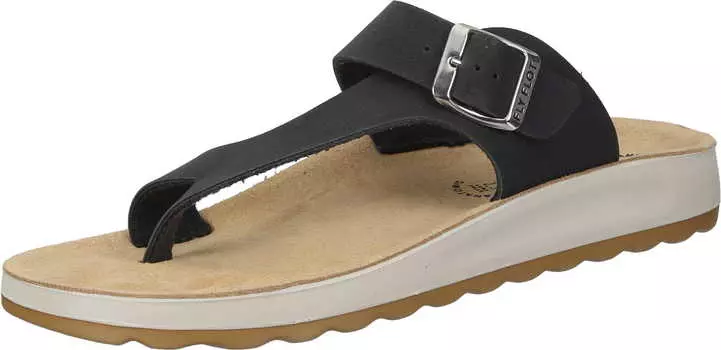 Мюли FlyFlot Klassische, черный