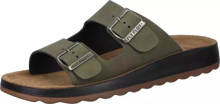Мюли FlyFlot Klassische, зеленый