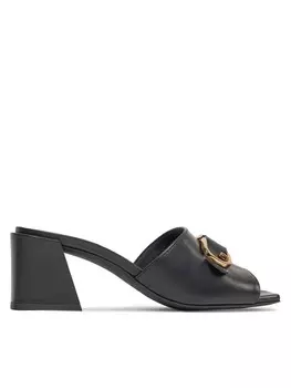 Мюли Furla, черный