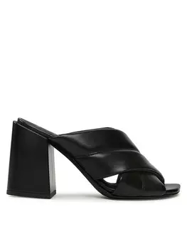Мюли Furla, черный