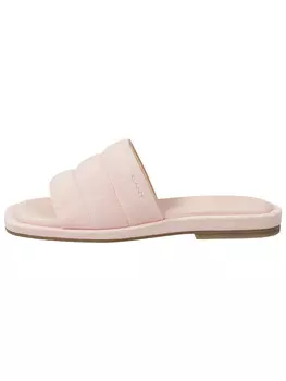 Мюли GANT Leder Khiria, розовый