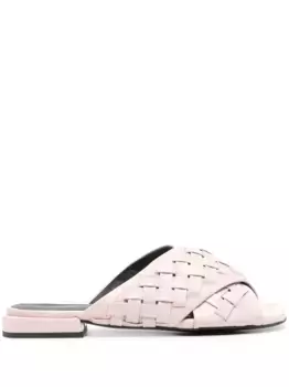 Мюли Gerla Furla, розовый