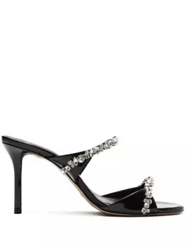 Мюли Gianna 85 Alexandre Birman, черный