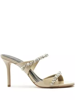 Мюли Gianna 85 Alexandre Birman, нейтральный цвет