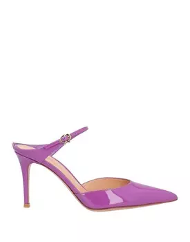 Мюли Gianvito Rossi, фиолетовый