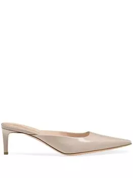 Мюли Gianvito Rossi Lindsay 55 мм, серый