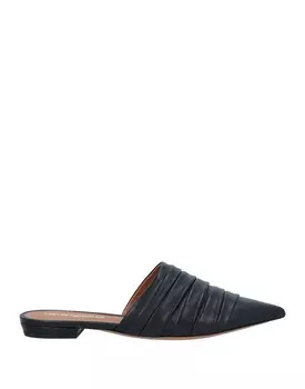 Мюли Giorgio Armani, черный