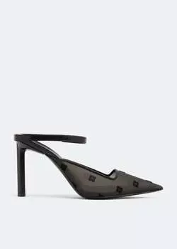Мюли Givenchy Show Strap 95, черный