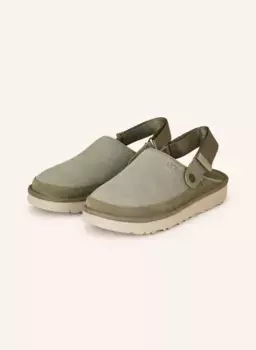 Мюли goldencoast Ugg, зеленый